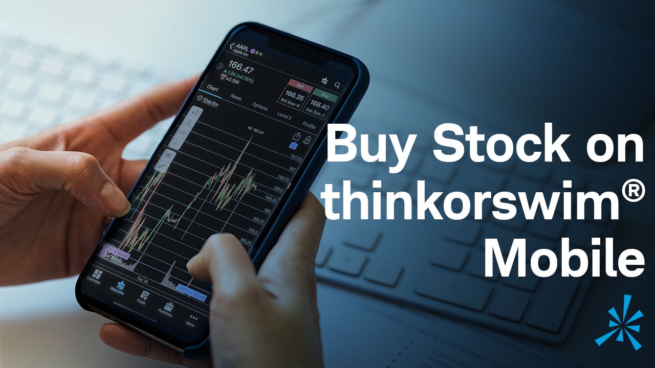 Buy & Sell Stock on thinkorswim® Mobile (iPhone)