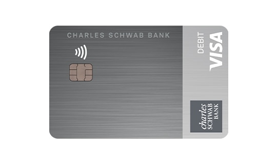 Schwab Bank Visa Platinum Debit Card