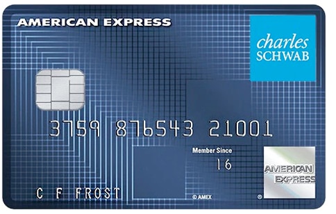 Schwab Investor Card from American Express.