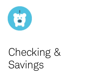 Checking and Savings