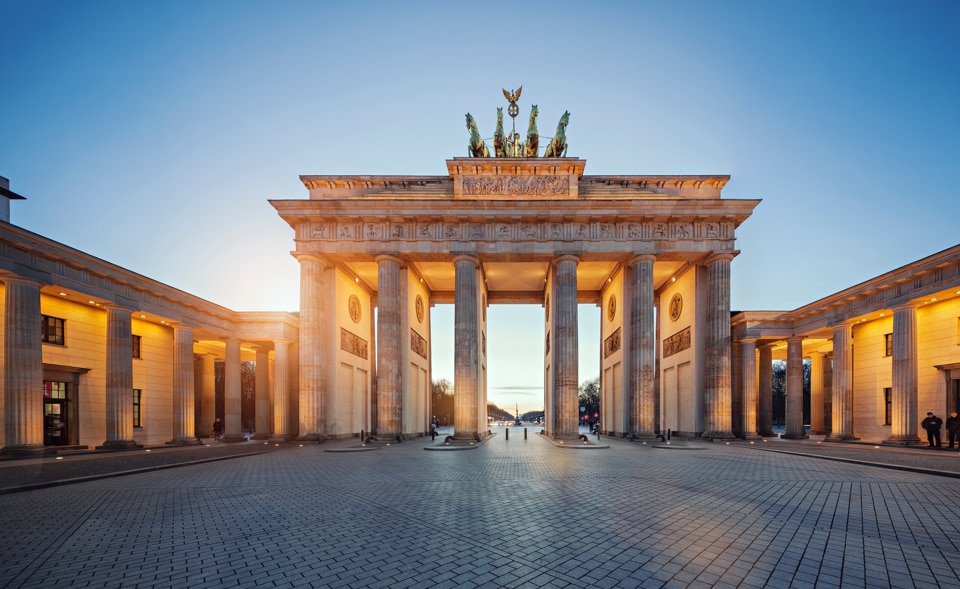 Brandenburg Gate image