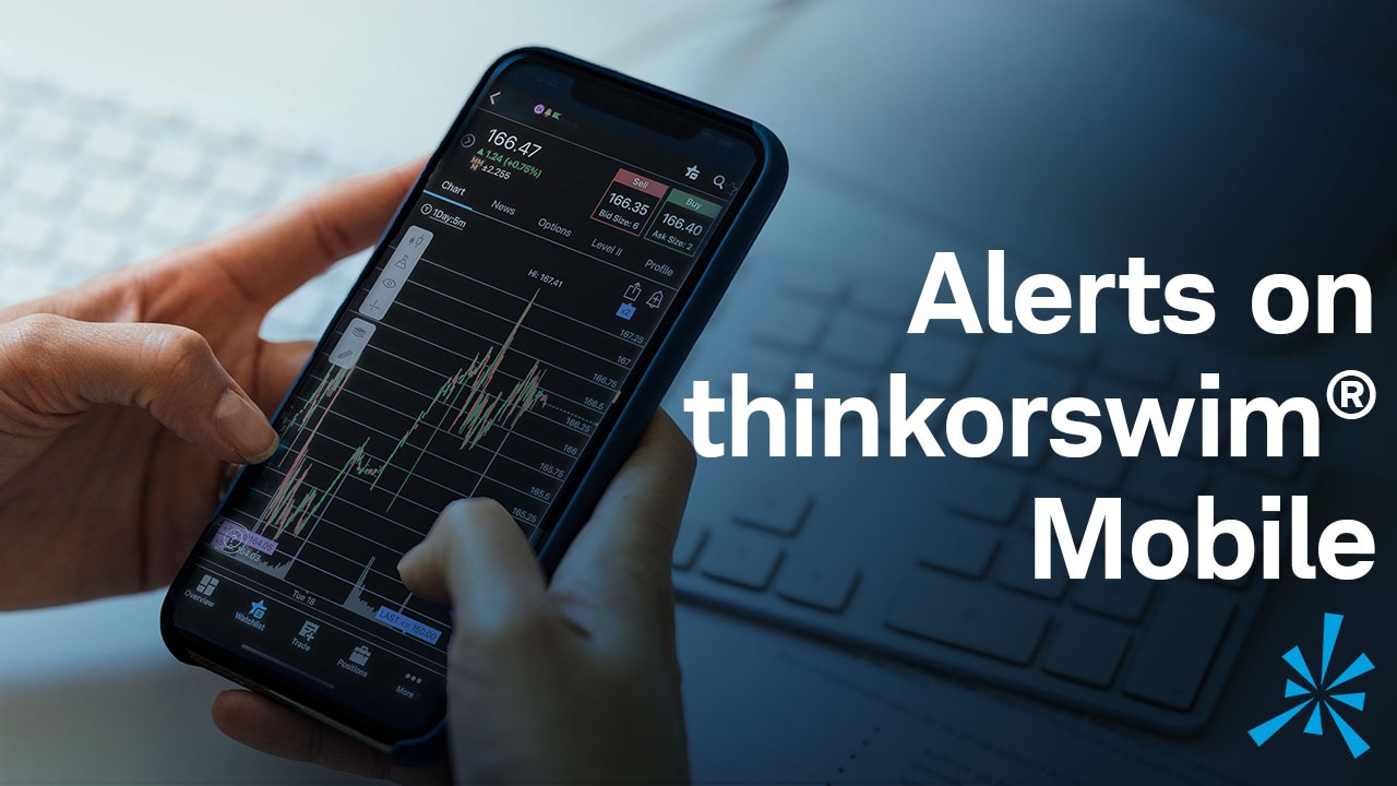 Set Alerts on thinkorswim® Mobile (iPhone)