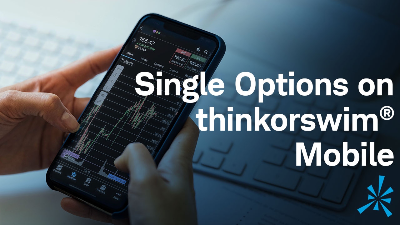 Single Options on thinkorswim® Mobile (iPhone)