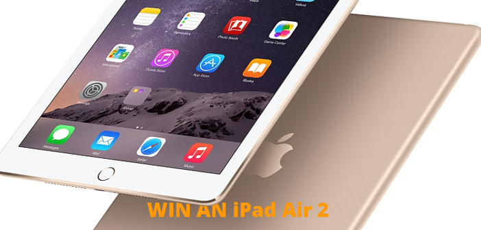 Win an iPad Air 2!