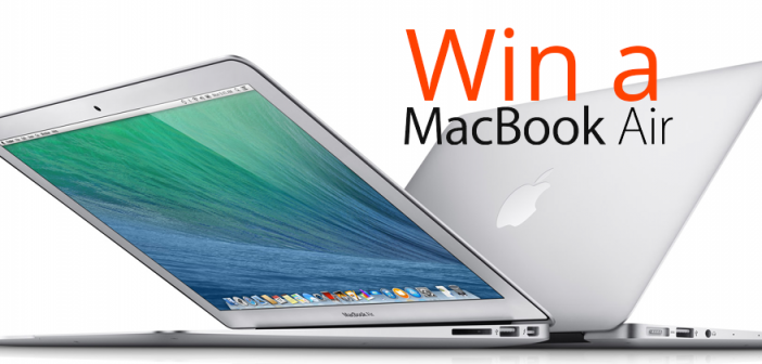 Win a MacBook Air!